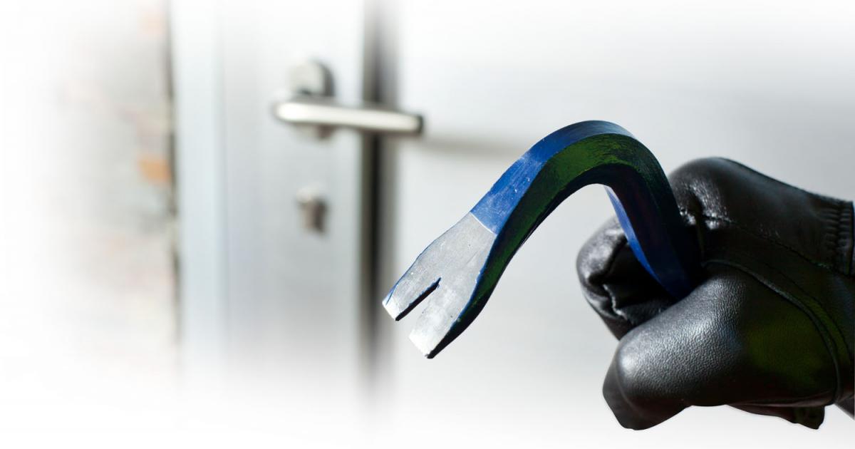 Hoe voorkom je een inbraak?